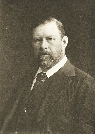 Bram Stoker, 1906 von English Photographer